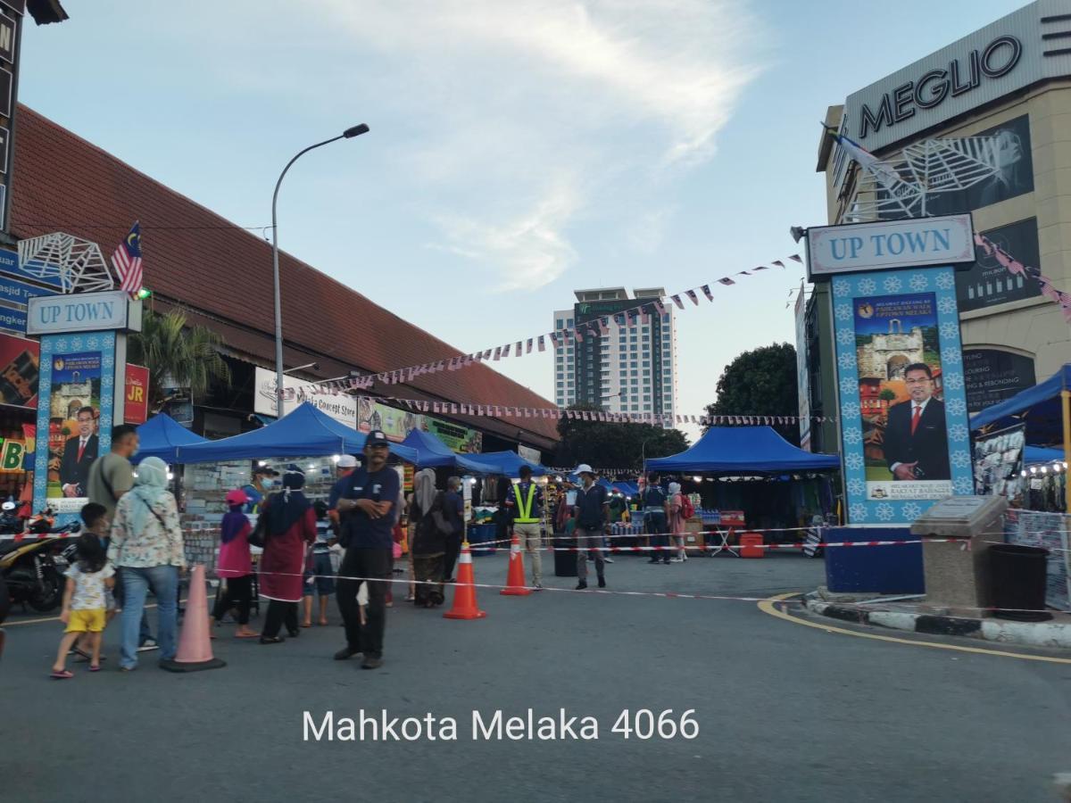 Homestay Melaka Mahkota Melaya Raya المظهر الخارجي الصورة